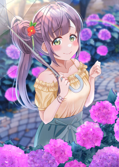 kozue20岁生日快乐
