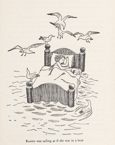 Marc Simont (1915-2013), ''The Red Fairy Book'' by Andrew Lang, 1950