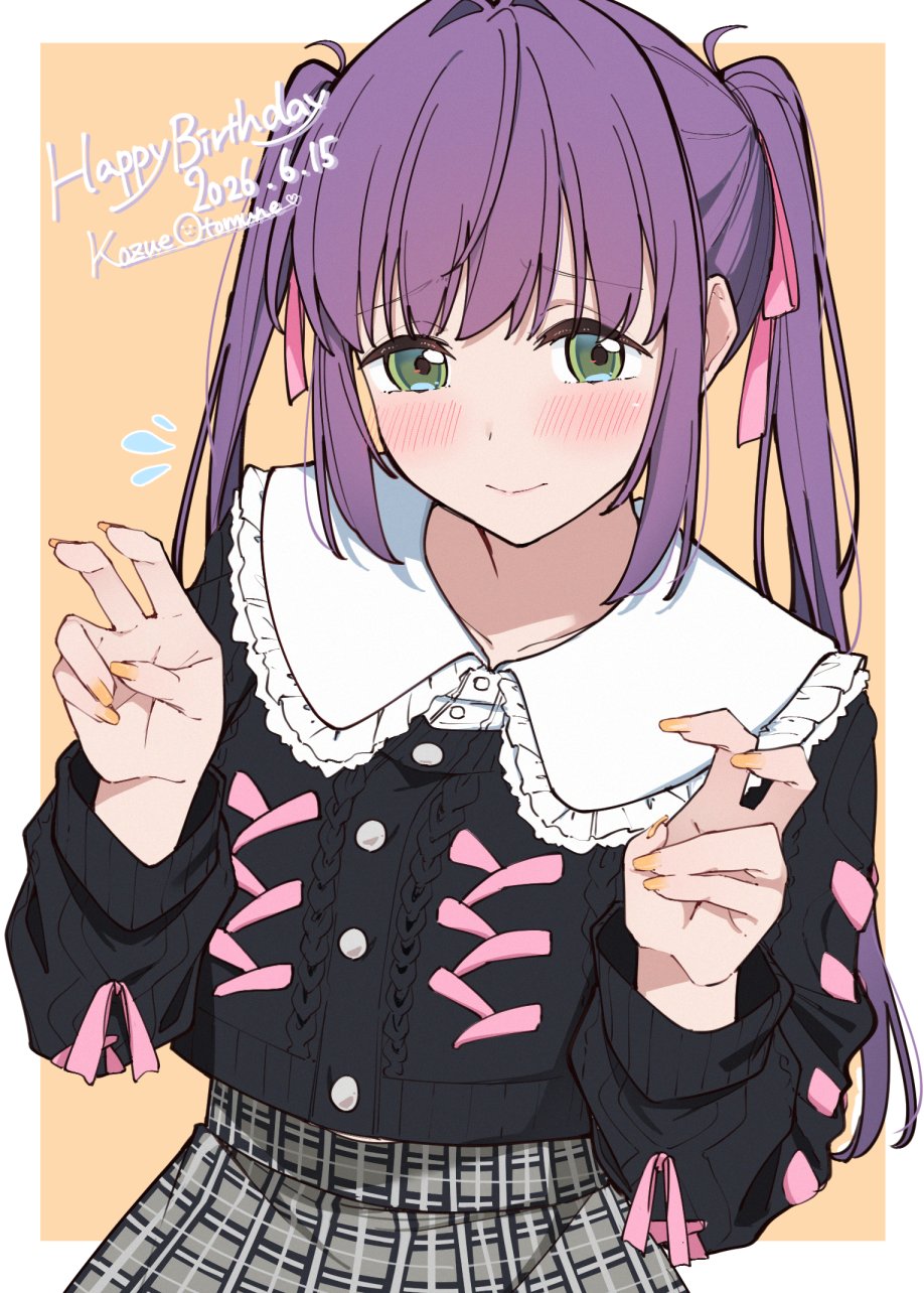 kozue生日快乐