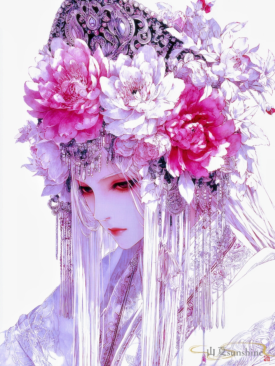 我是死神的亲眷，我爱趋近死亡的爱情，我爱亲吻离去之人。
