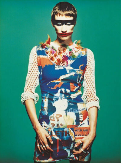 Walter Van Beirendonck
Wild and Lethal Trash 1993春夏系列 
© Photo/ Ronald Stoops
