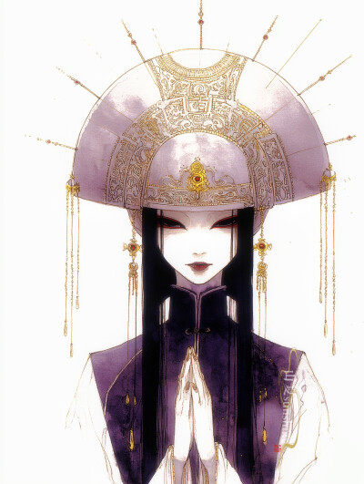 我是死神的亲眷，我爱趋近死亡的爱情，我爱亲吻离去之人。
