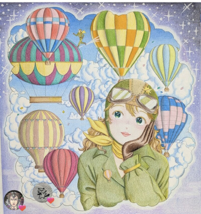 涂色