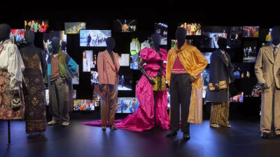 “The Antwerp Six”Dries Van Noten展厅现场