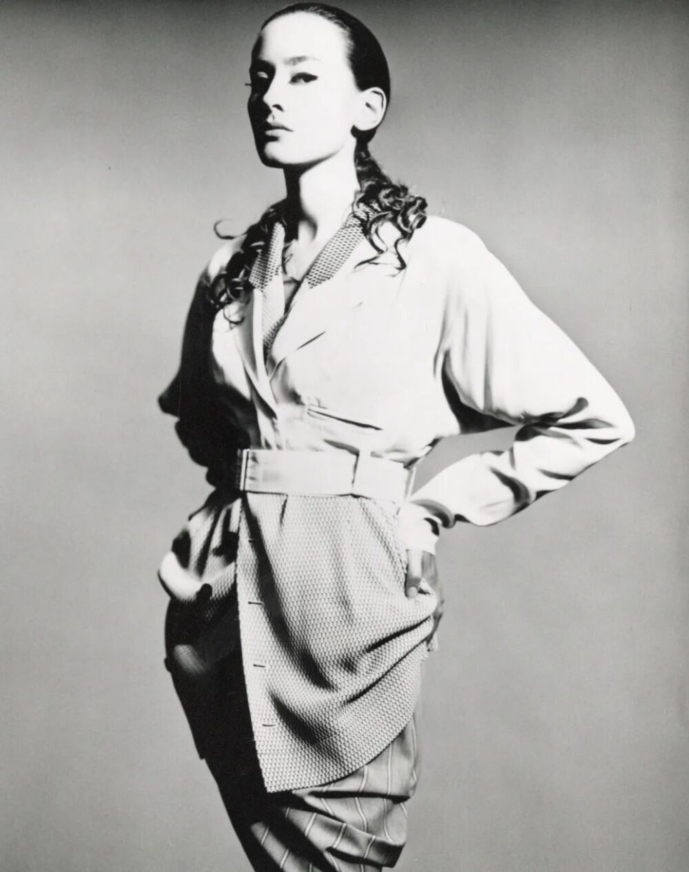 Marina Yee 1988春夏系列
© Photo/ Andrew MacPherson
