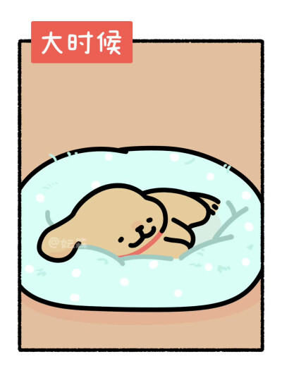 线条小狗