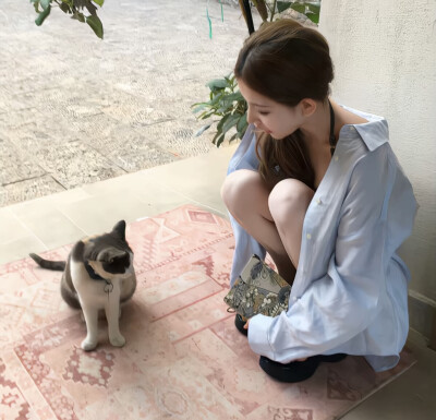 Blue 女头