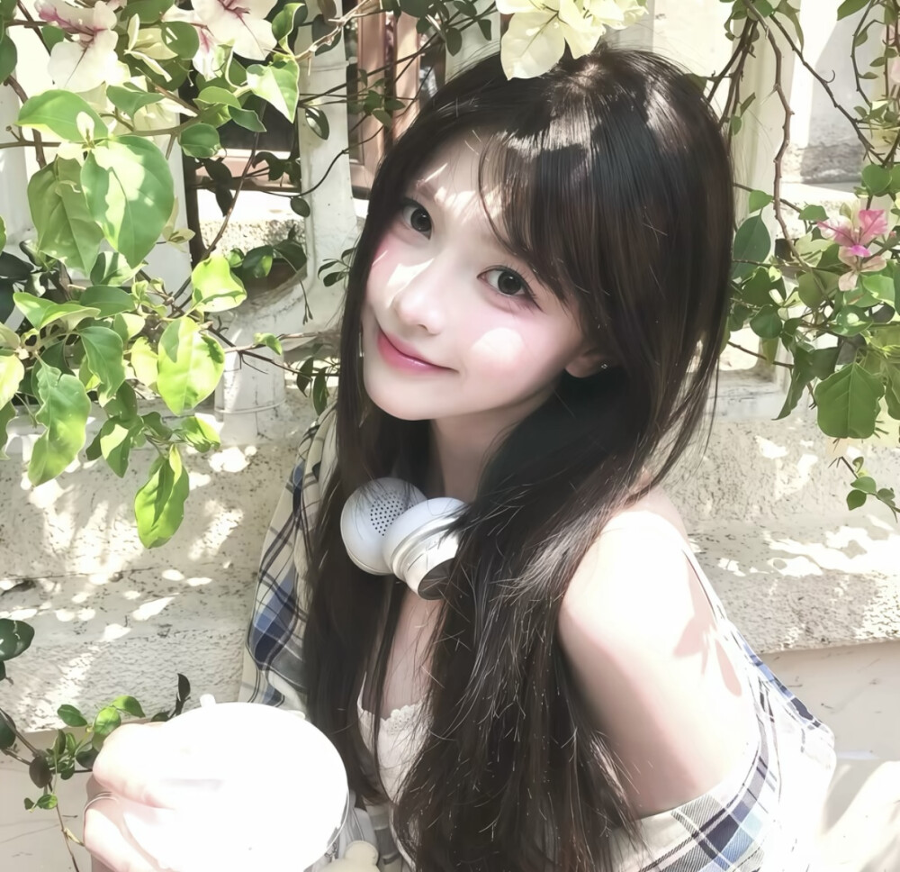 Blue 女头