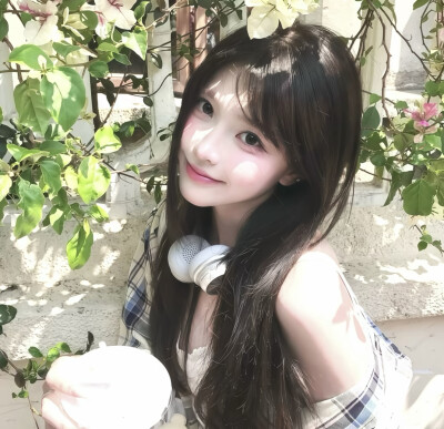 Blue 女头