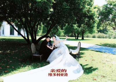 亲爱的维多利亚港