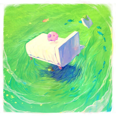 基格尔德/食梦梦/弱丁鱼