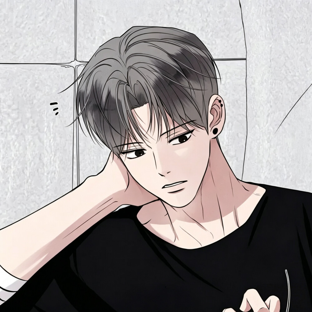 漫画：Unsleep
作者：현외
动漫男头Δ