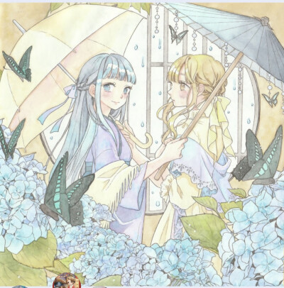 涂色