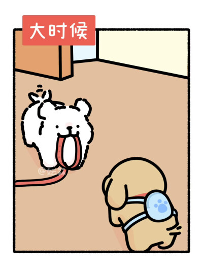 线条小狗