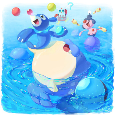 球球海狮/海豹球/铁包袱/魔尼尼
