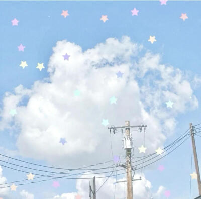 蓝色系背景图