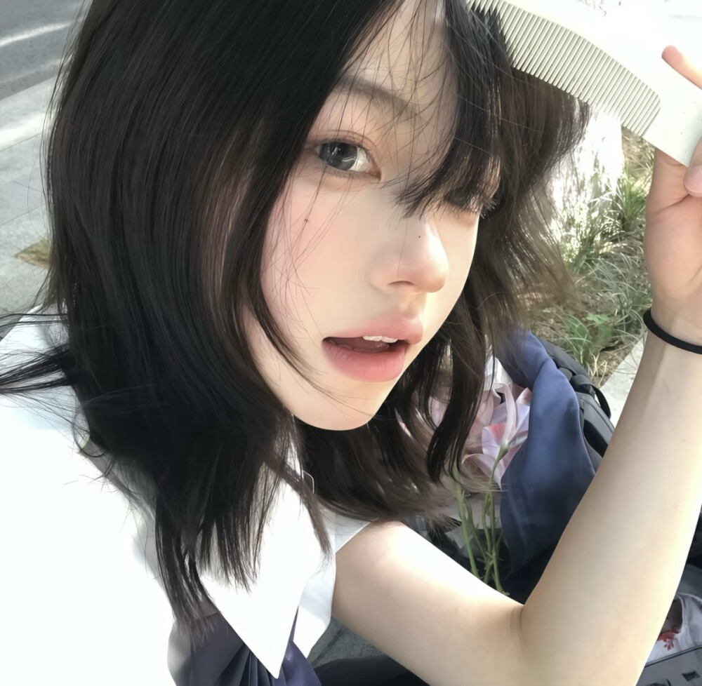 Blue 女头