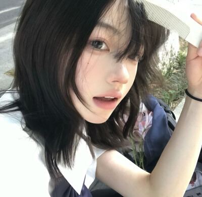 Blue 女头