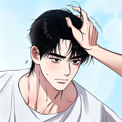 漫画：Unsleep
作者：현외
动漫男头Δ