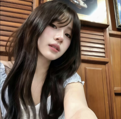 Blue 女头