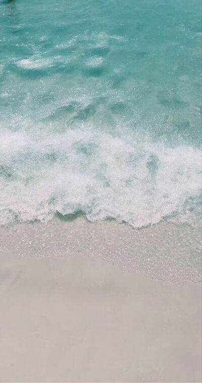 海洋青色系