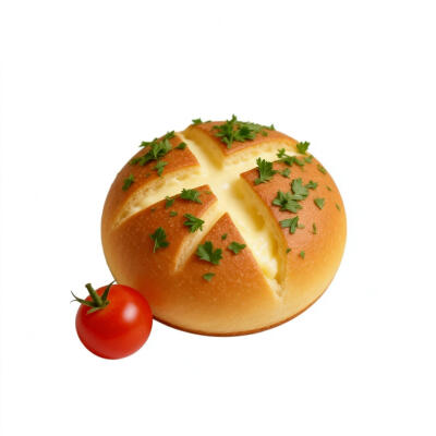 甜品白底头像