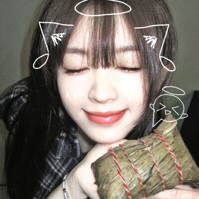 想一口吃掉，我说的不是粽子