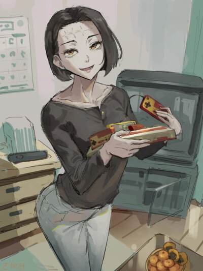 咒术回战 羂索 虎杖香织
