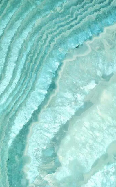海洋青色系
