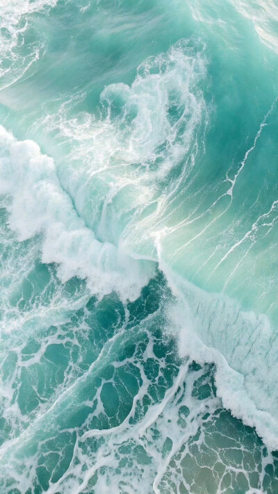 海洋青色系