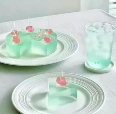 薄荷色系