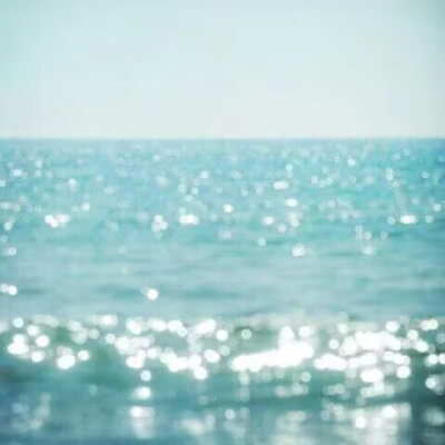 海洋青色系