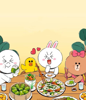 LINE家族