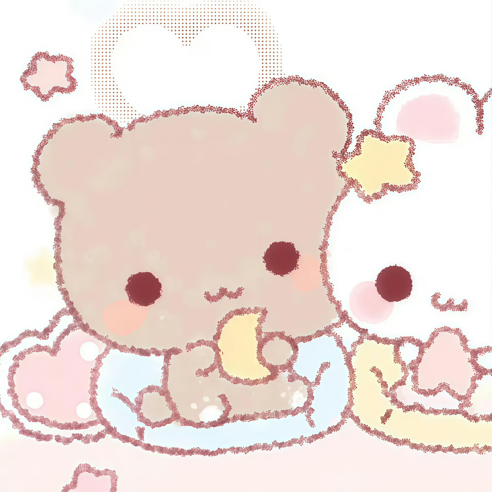 情侣头像·图源微博