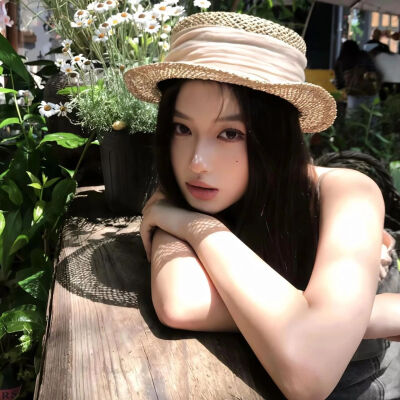 氧气美女