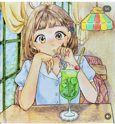 涂色