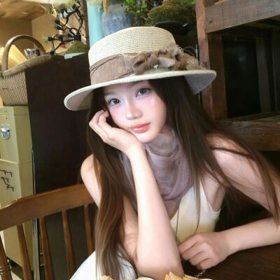 氧气美女