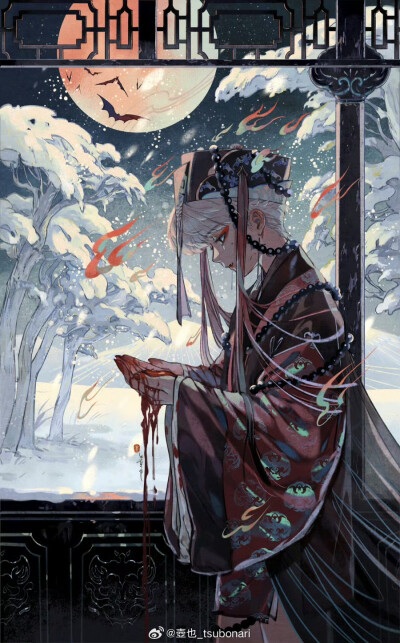 人物插画绘画线稿黑白手绘头像素描临摹细节几何素材风格个性
@亚也
