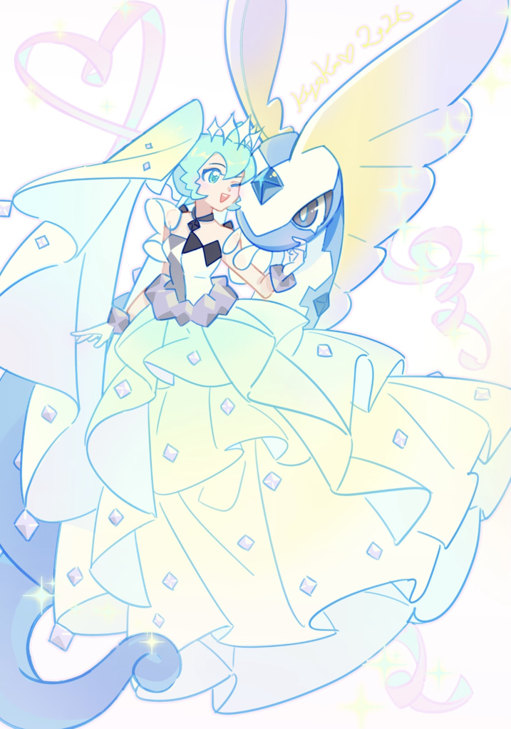 初音未来/冰雪巨龙