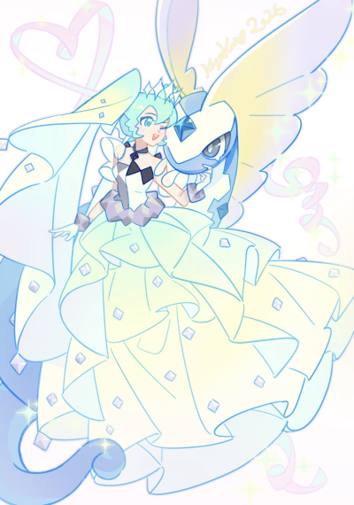初音未来/冰雪巨龙