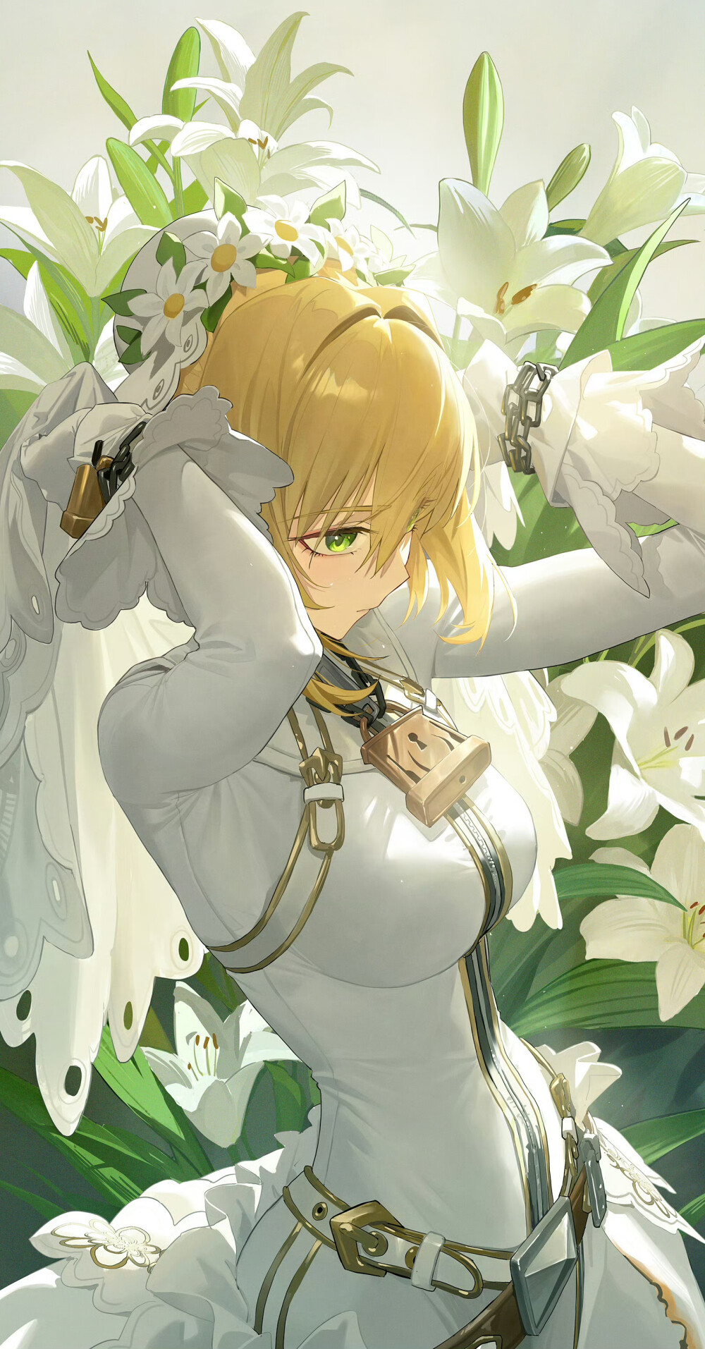 画师@桐野野野
尼禄花嫁 