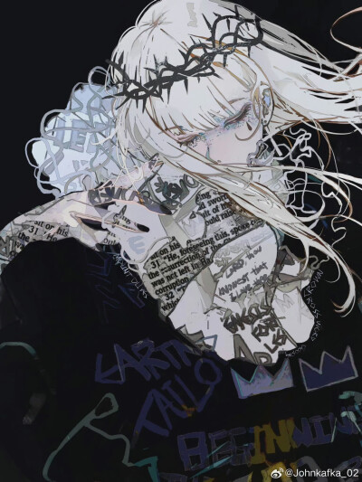 人物插画绘画线稿黑白手绘头像素描临摹细节几何素材风格个性
@johnkafka_02
