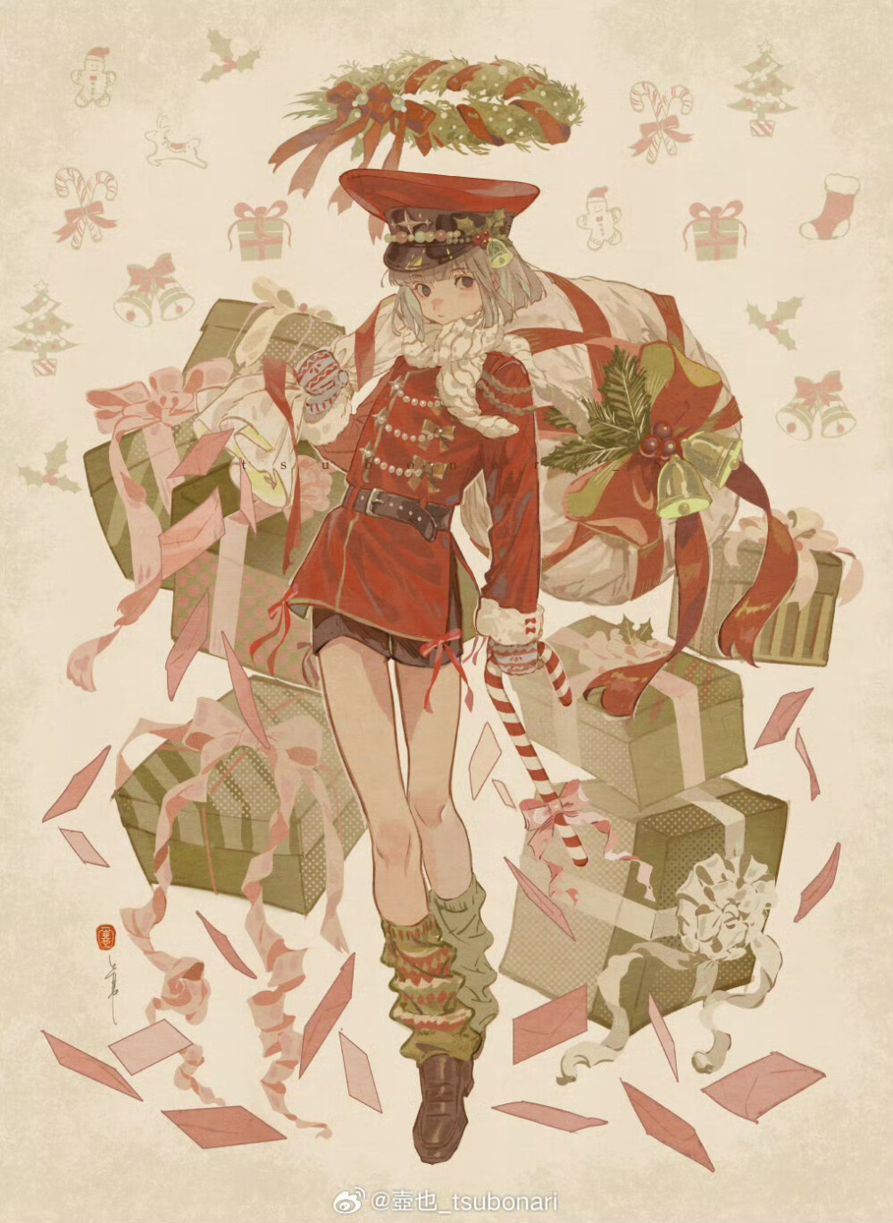 人物插画绘画线稿黑白手绘头像素描临摹细节几何素材风格个性
@亚也