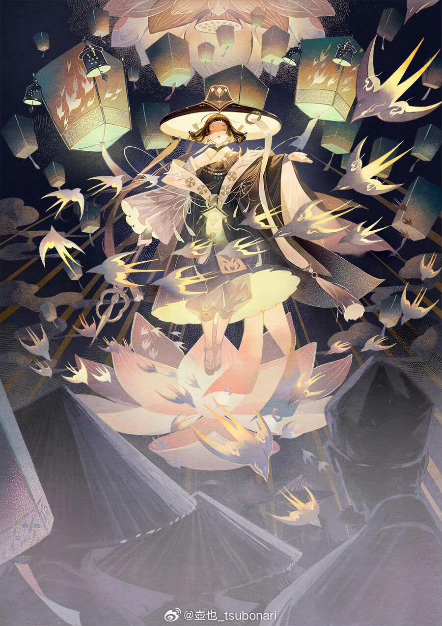 人物插画绘画线稿黑白手绘头像素描临摹细节几何素材风格个性
@亚也