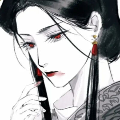 对镜贴花黄