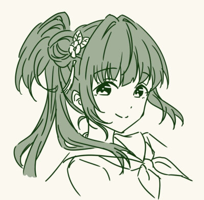 梢
