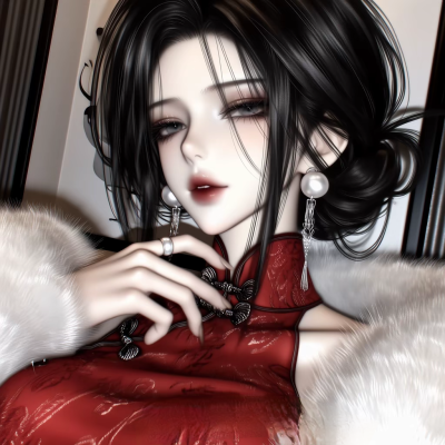 女头