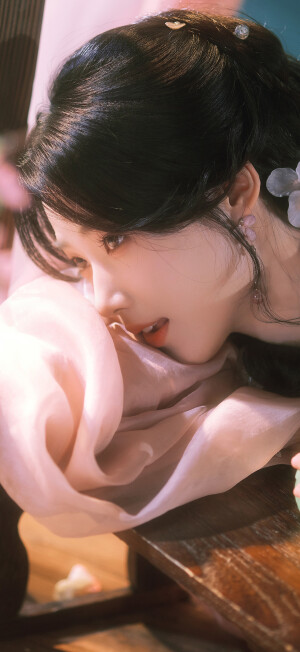 女明星