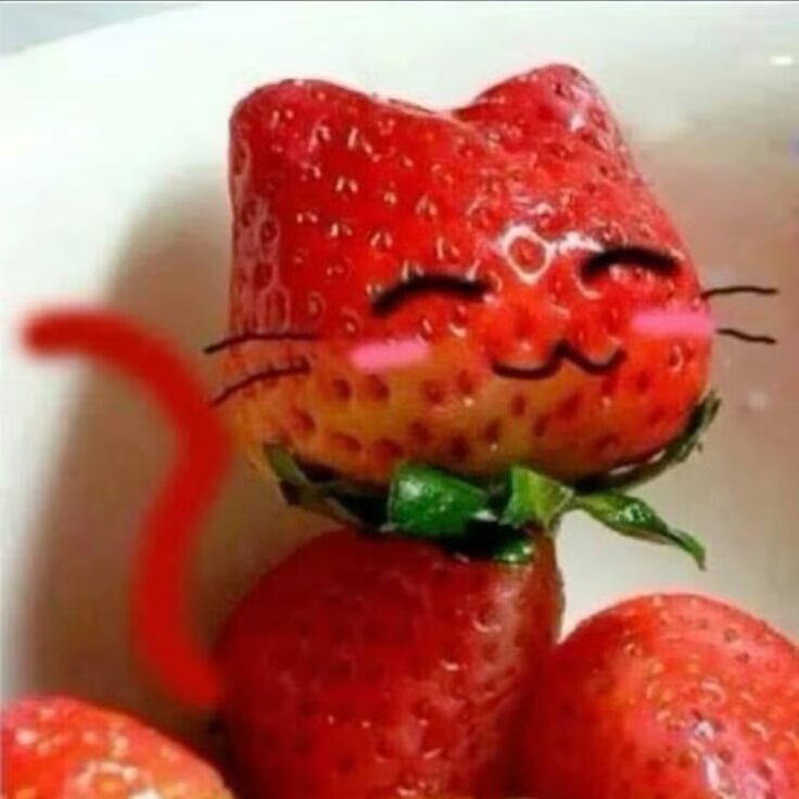 草莓审美积累