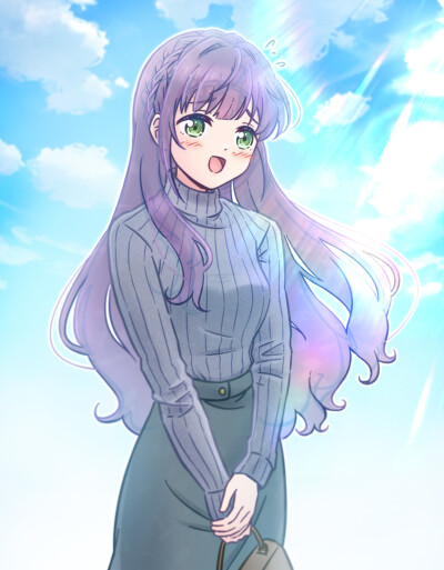 梢